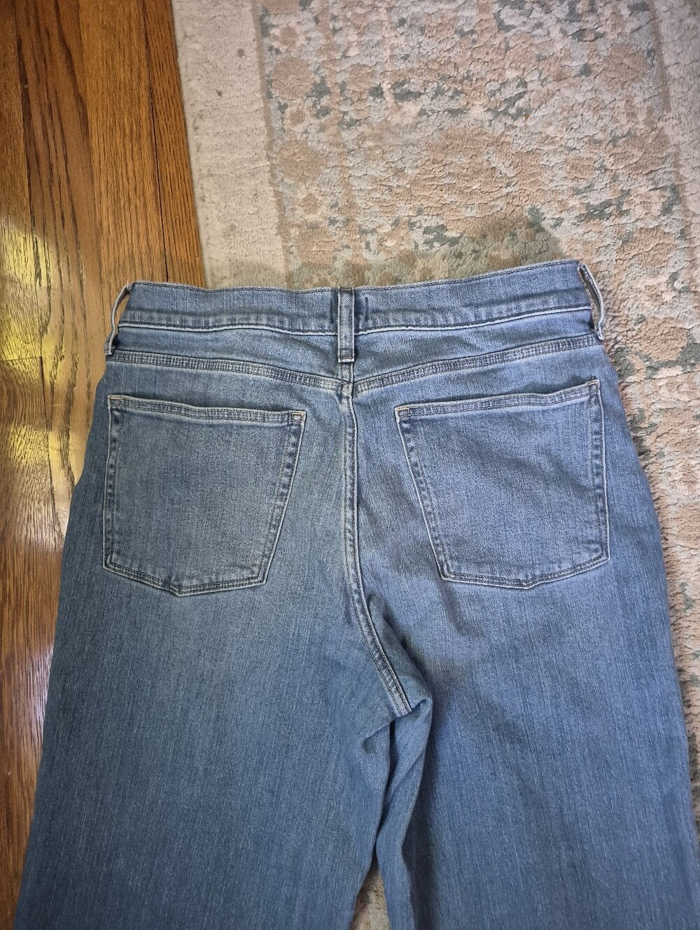 J Crew Full Length Wide Leg Sz 29 - Picture 4 of 4